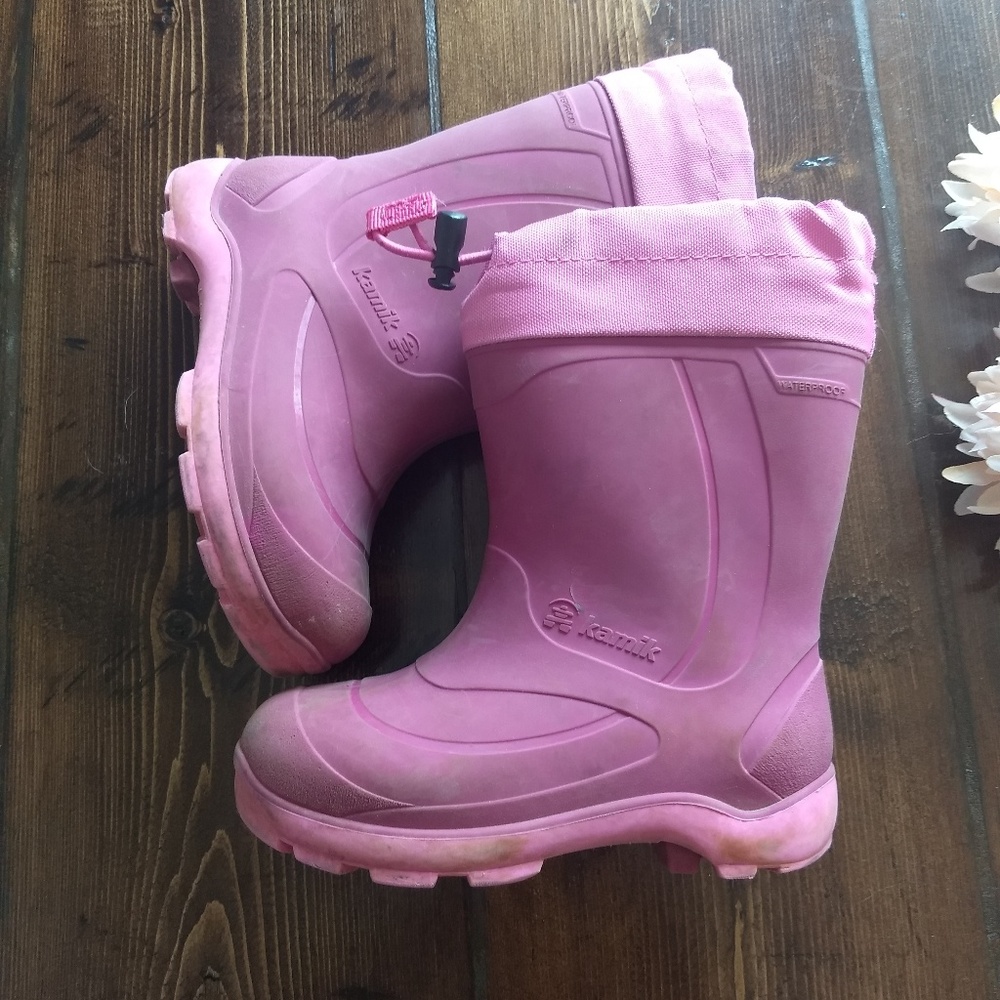 Girls KAMIK rubber boots